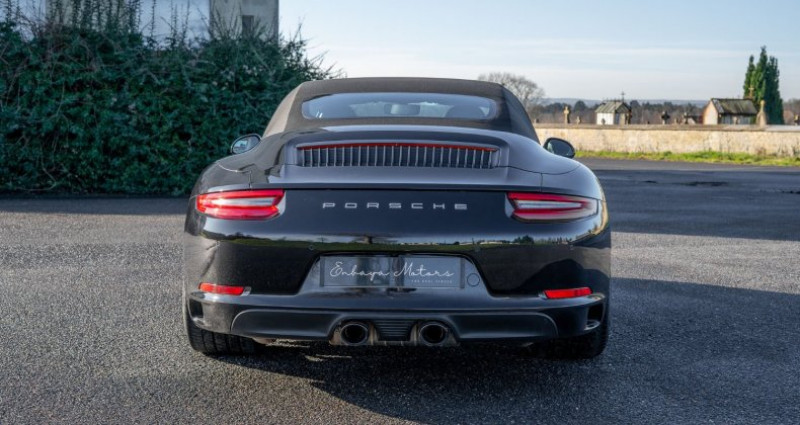 Porsche 911 Carrera cabriolet PDK | Echappement Sport GTS | Chrono | Sie  occasion � CHARS - photo n�4